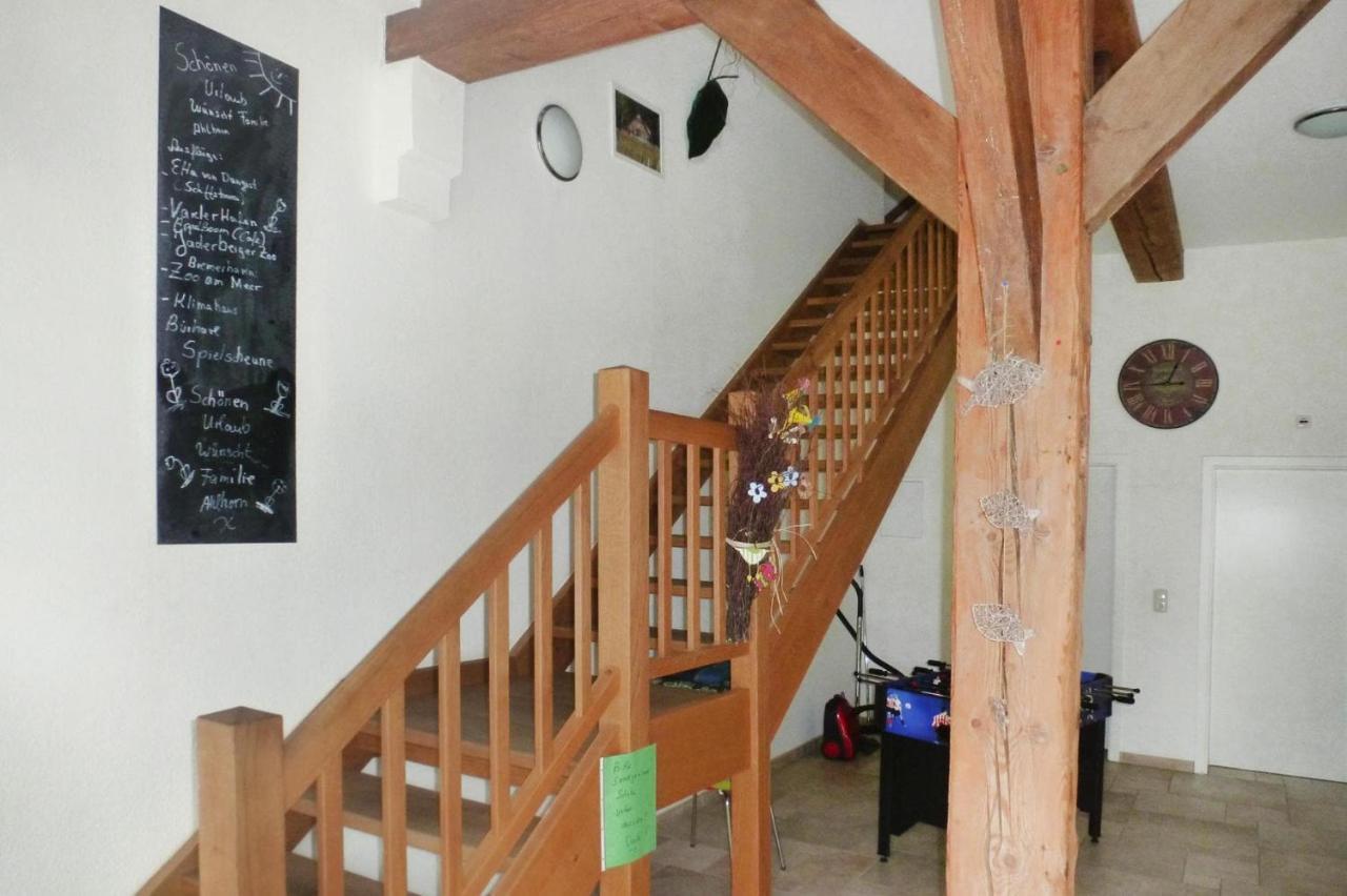 Apartment Landhaus Markus, Suederschwei Stadland 外观 照片
