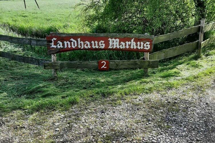 Apartment Landhaus Markus, Suederschwei Stadland 外观 照片