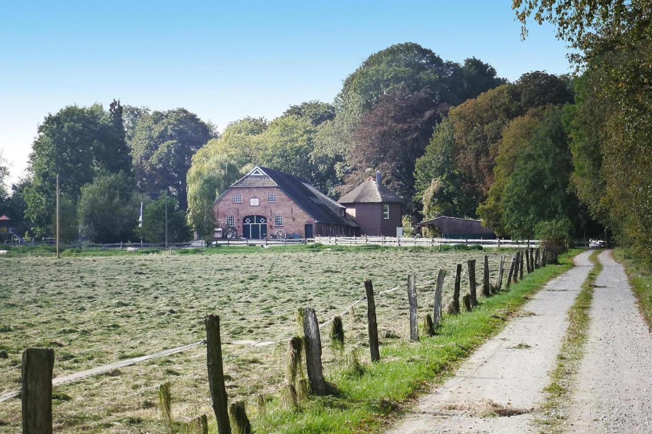 Apartment Landhaus Markus, Suederschwei Stadland 外观 照片